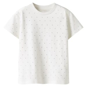 Name It T-shirt Kids SS Ruaja Bright White