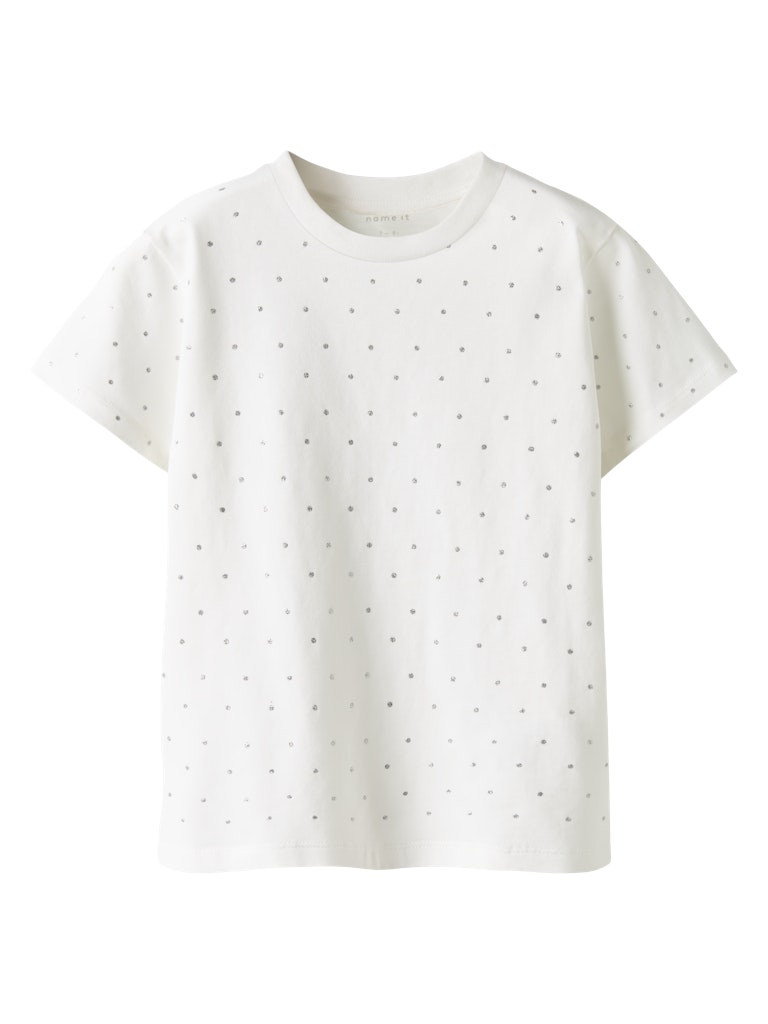 Name It T-shirt Kids SS Ruaja Bright White
