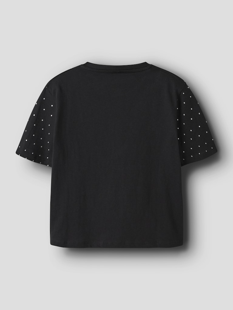 Name It T-shirt Kids SS Ruaja Black - Billede 2