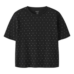 Name It T-shirt Kids SS Ruaja Black
