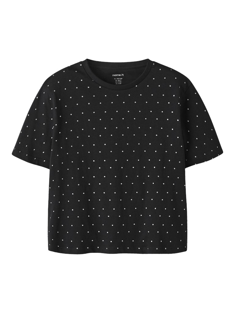 Name It T-shirt Kids SS Ruaja Black