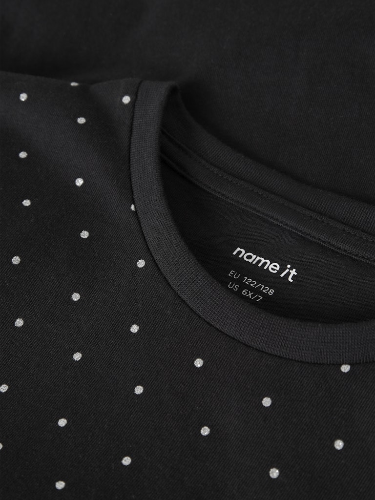 Name It T-shirt Kids SS Ruaja Black - Billede 3