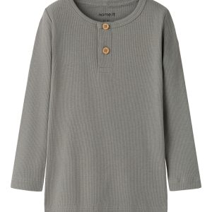 Name It Bluse LS Kab Shadow