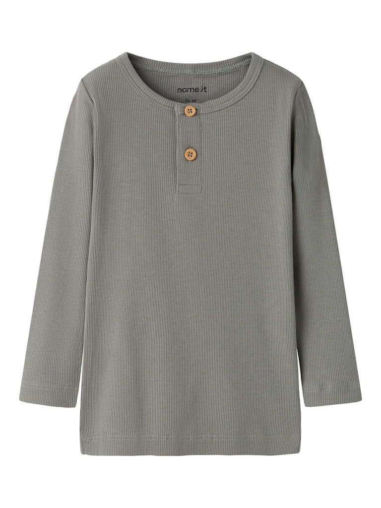 Name It Bluse LS Kab Shadow