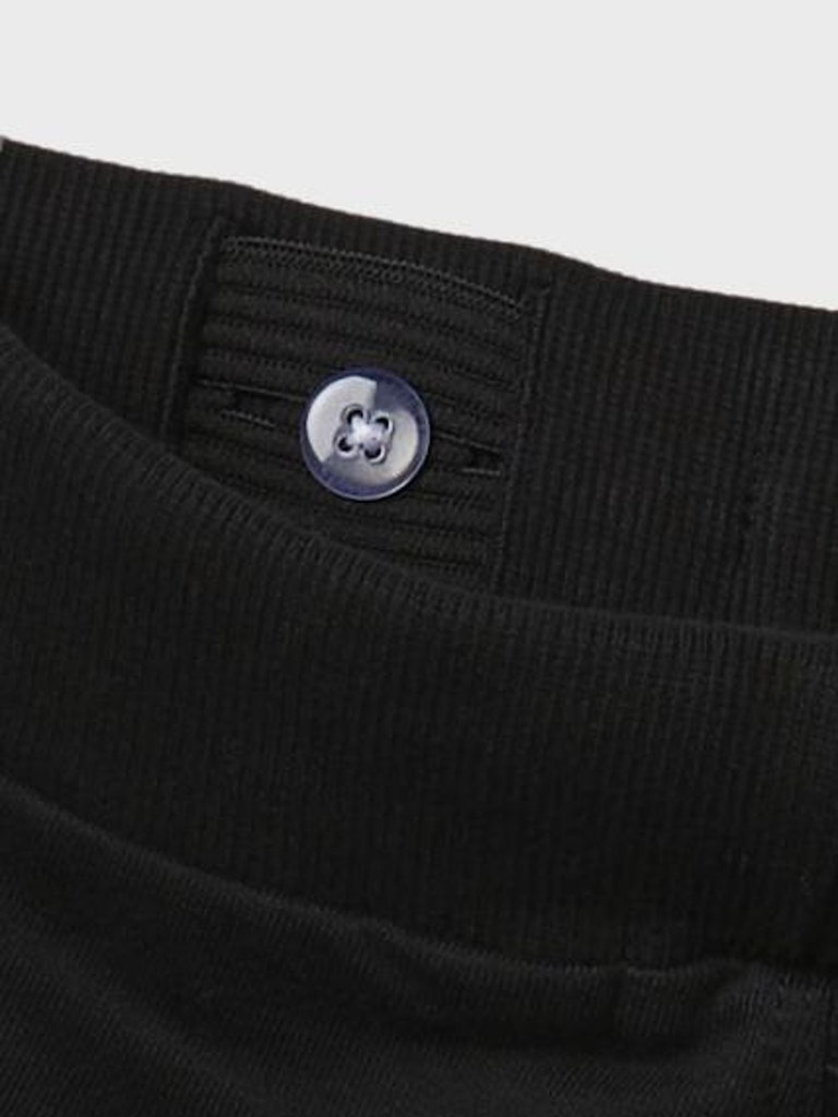Name It Shorts Sweat Vermo Long Black - Billede 3