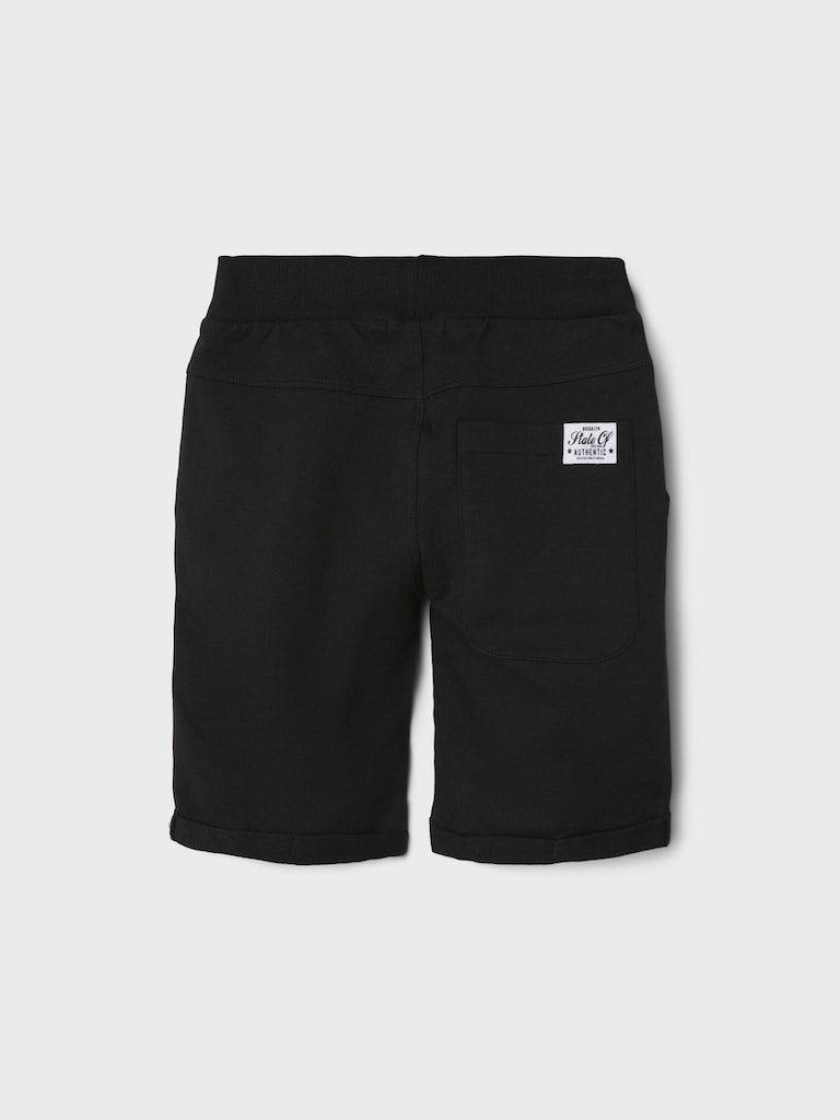 Name It Shorts Sweat Vermo Long Black - Billede 2