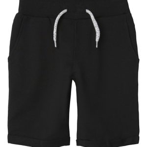 Name It Shorts Sweat Vermo Long Black