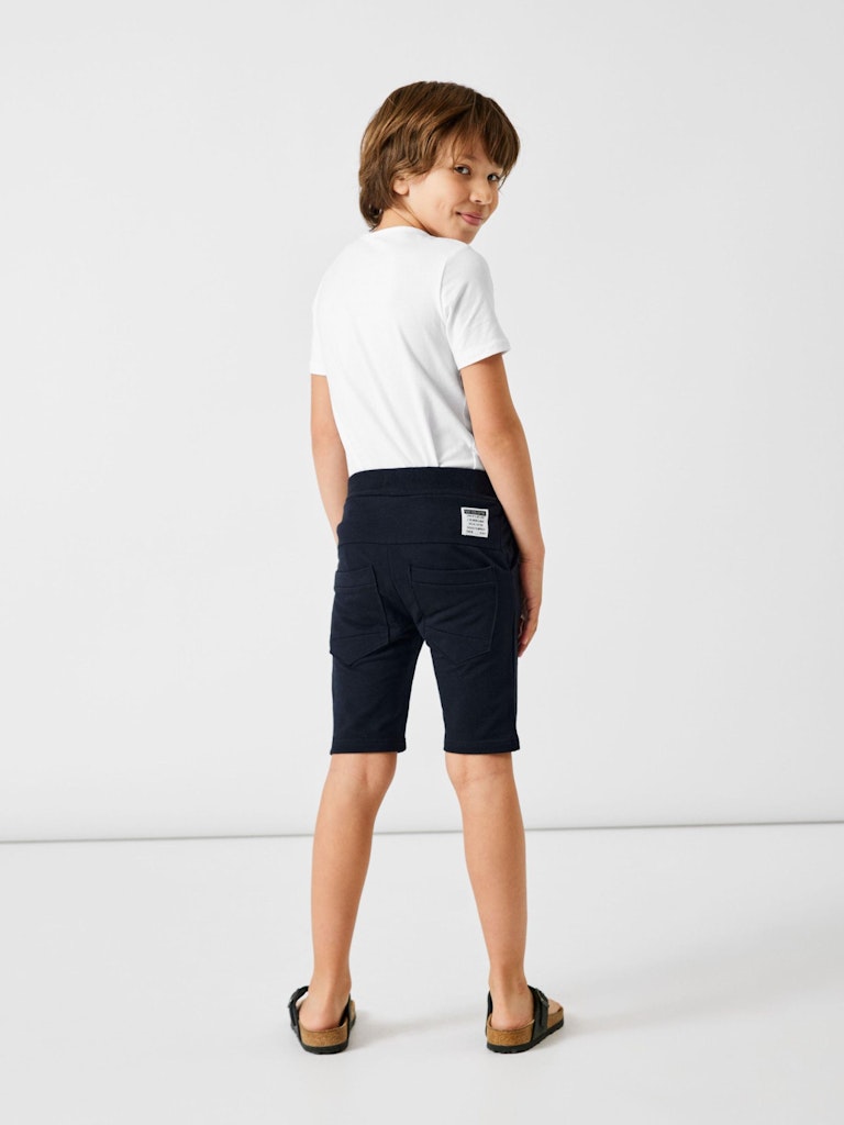 Name It Shorts Sweat Vermo Long Black - Billede 5