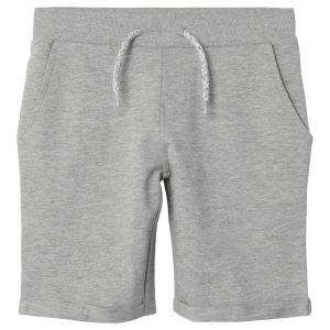 Name It Shorts Sweat Vermo Long Grey Melange