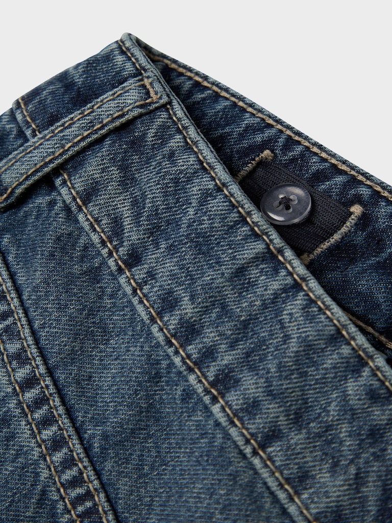 LMTD Jeans Vintage Light Blue Denim - Billede 3