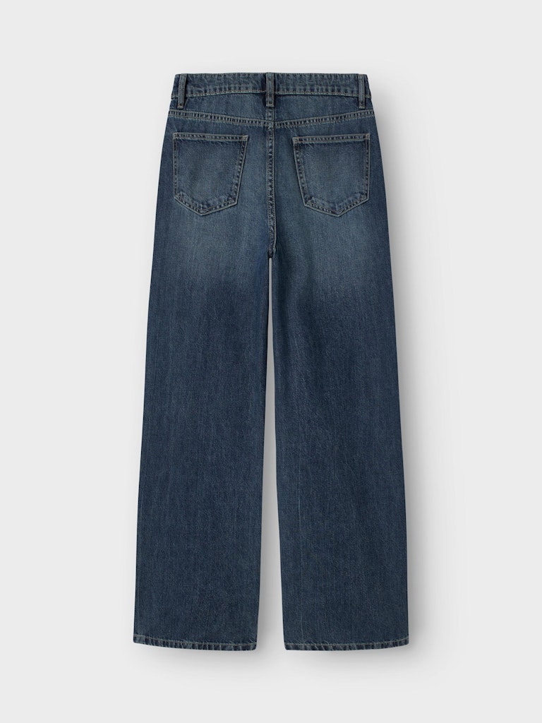LMTD Jeans Vintage Light Blue Denim - Billede 2