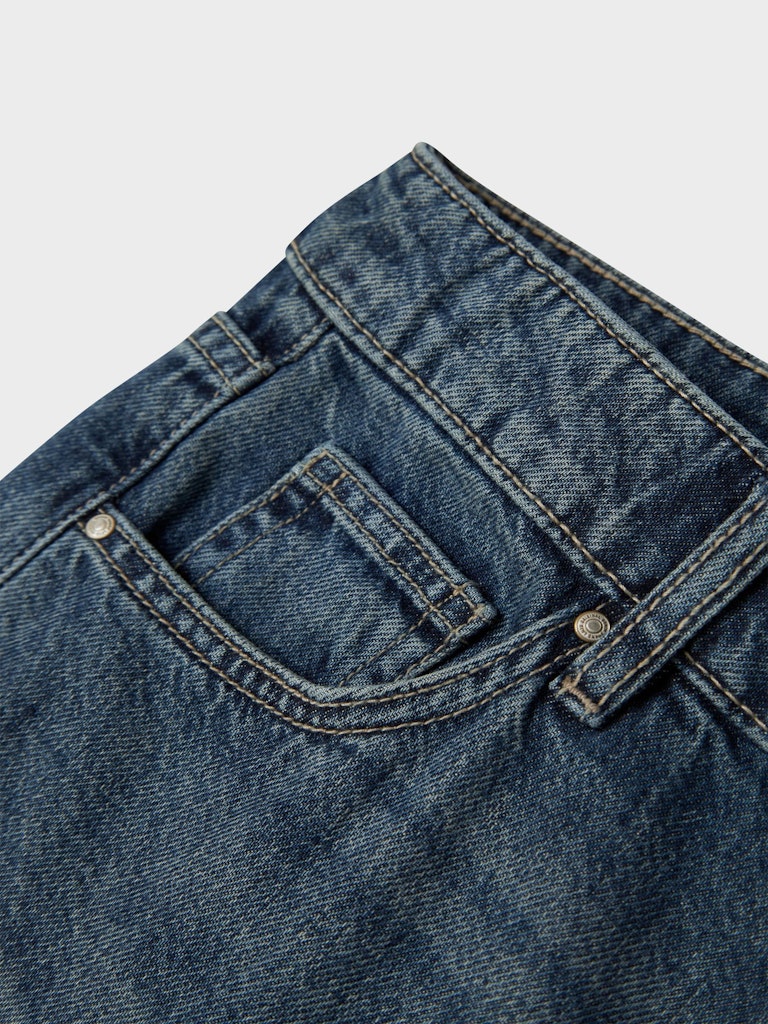 LMTD Jeans Vintage Light Blue Denim - Billede 4