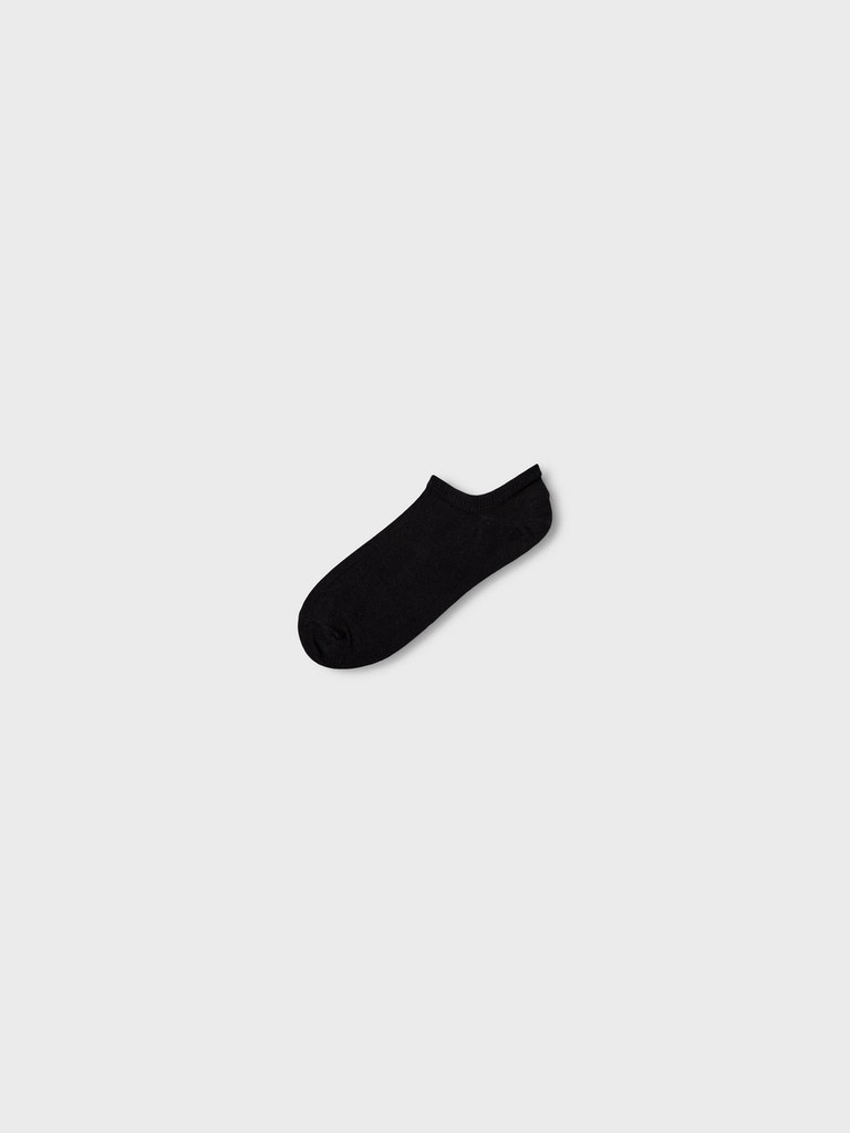 Name It Sokletter 7-pak Ancle Solid Black - Billede 2