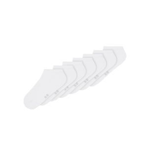 Name It Sokletter 7-pak Ancle Solid Bright White