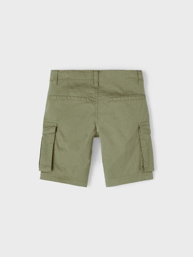 Name It Shorts Ryan Twill Deep Lichen Green - Billede 2