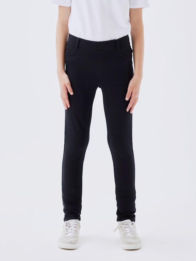 Name It Leggins Javi Sweat Black - Billede 3