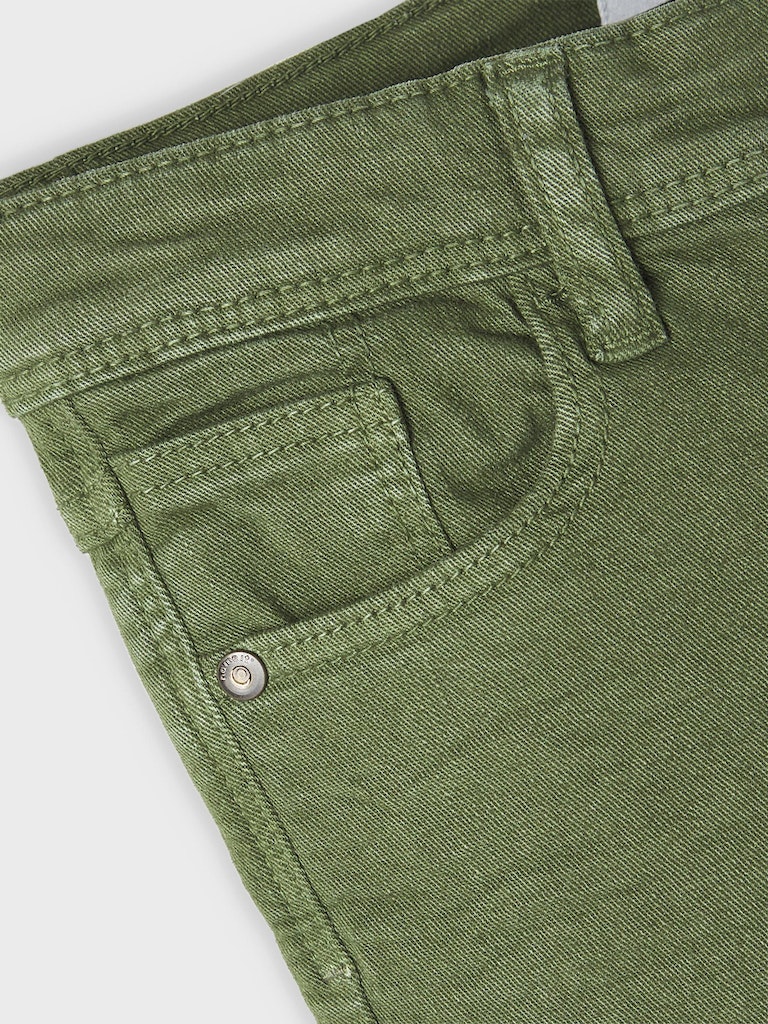 Name It Jeans Theo Twill Xslim Rifle Green - Billede 3