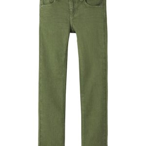 Name It Jeans Theo Twill Xslim Rifle Green