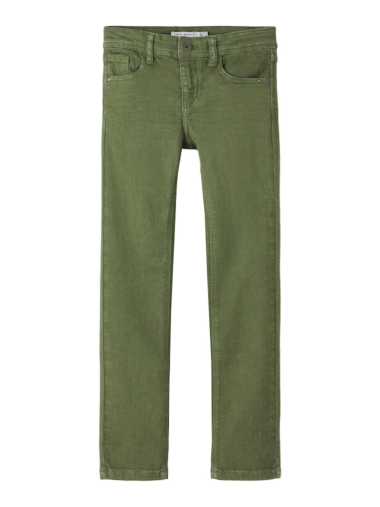 Name It Jeans Theo Twill Xslim Rifle Green