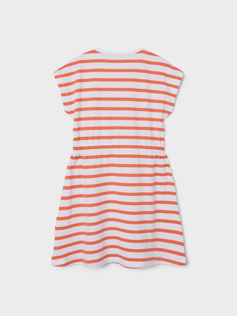 Name It Kjole SS Mie Coral - Billede 2
