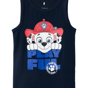 Name It Undertrøje Jabil Paw Patrol Tank Top Dark Sapphire