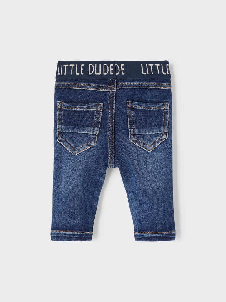Name It Jeans Silas Slim Dark Blue Denim - Billede 2