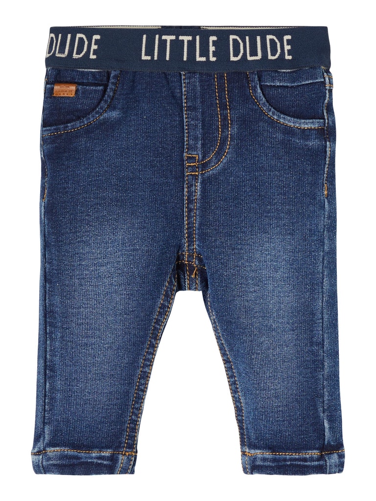 Name It Jeans Silas Slim Dark Blue Denim