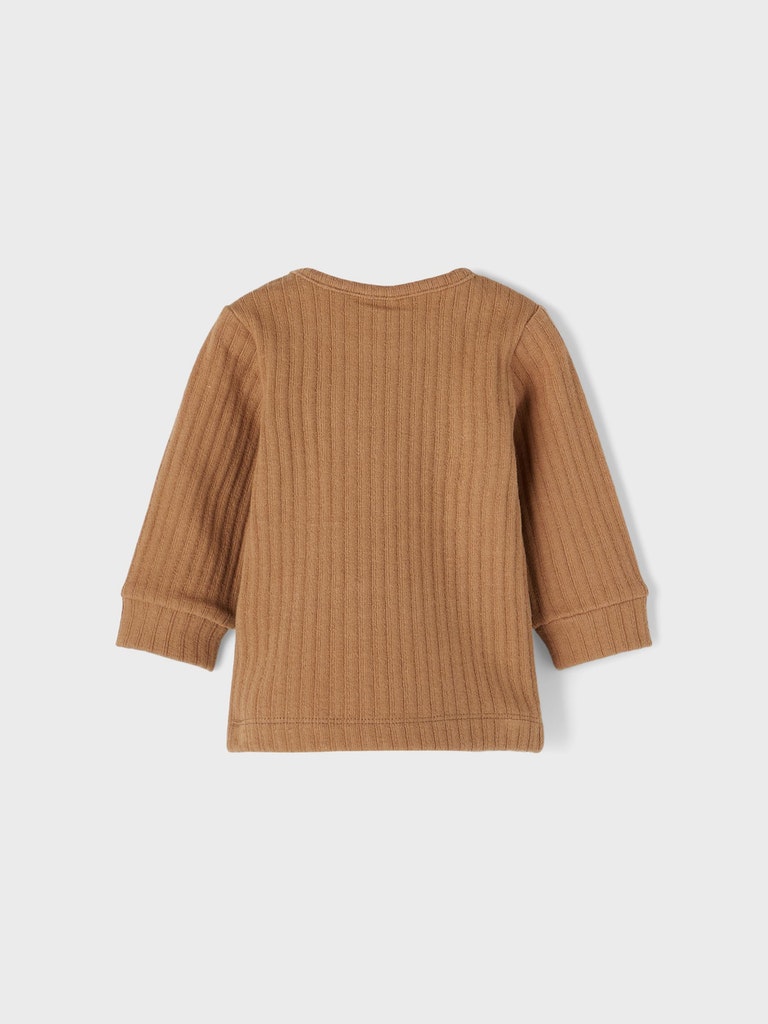 Name It Bluse Bertil Tigers Eye - Billede 2