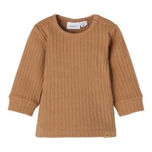 Name It Bluse Bertil Tigers Eye