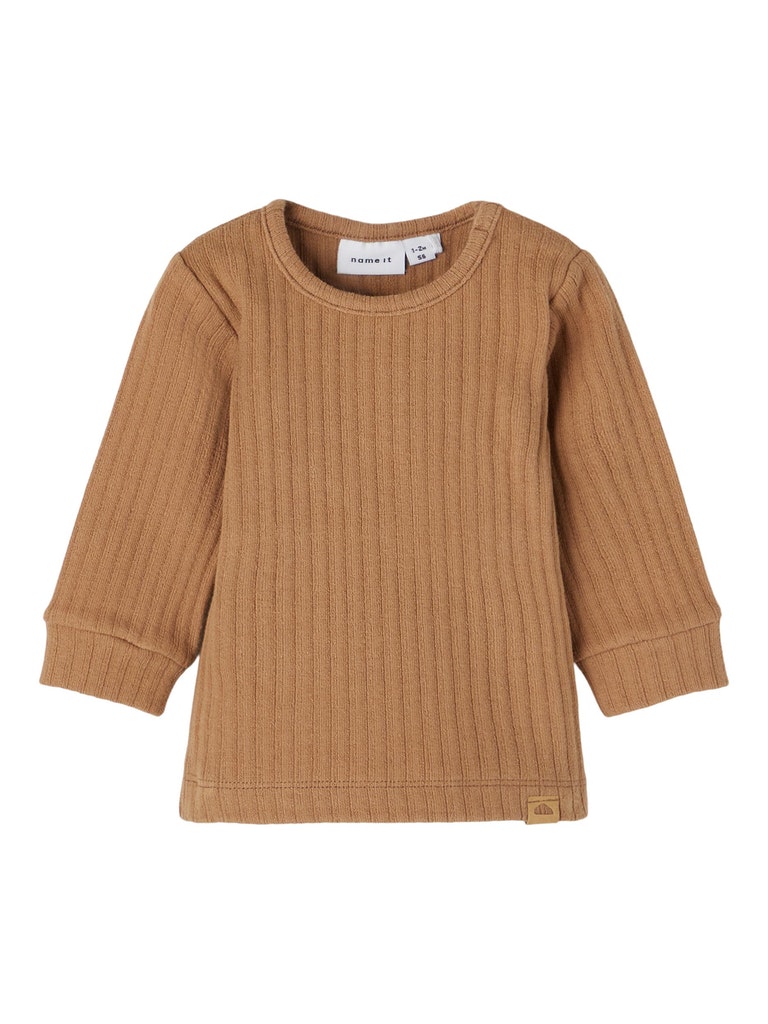 Name It Bluse Bertil Tigers Eye