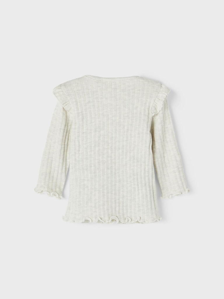 Name It Bluse Beatha Peyote Melange - Billede 3