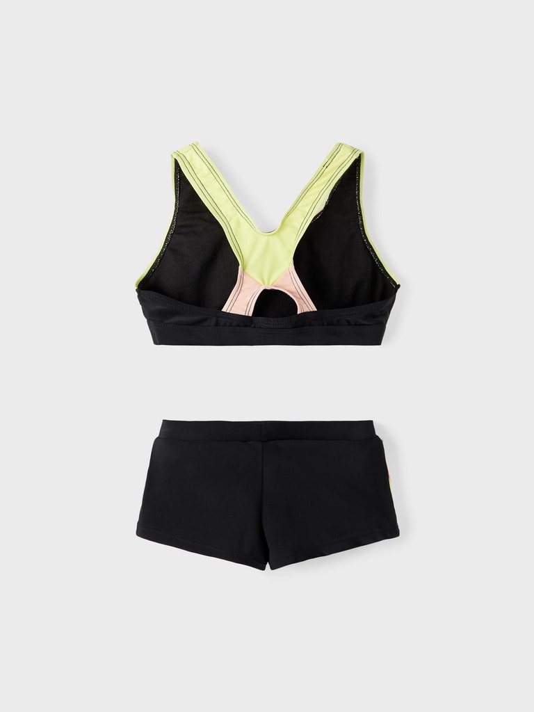 Name It Bikini Chupachups Muddi Black - Billede 2