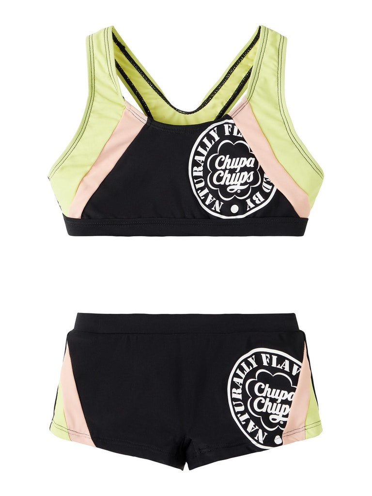 Name It Bikini Chupachups Muddi Black