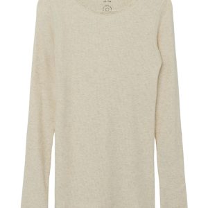 Name It Bluse LS Kab Slim Peyote Melange