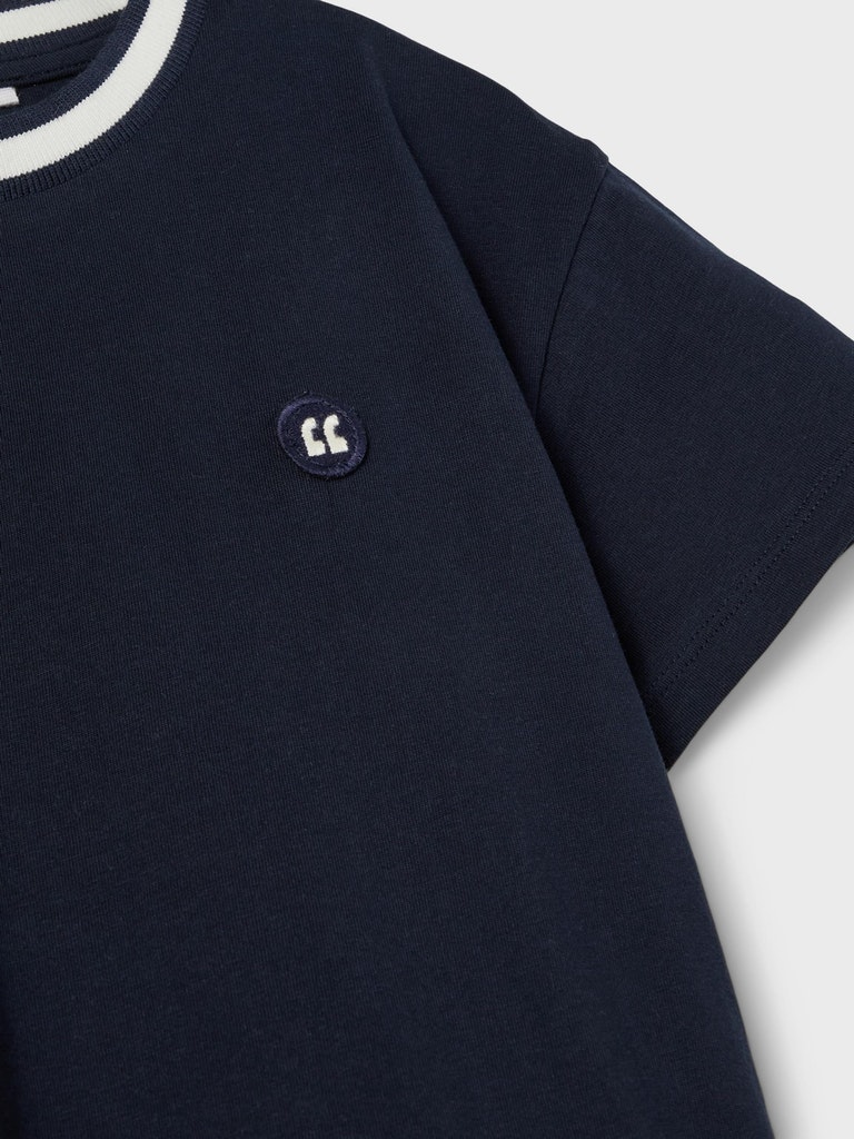 Name It T-shirt Varty Dark Sapphire - Billede 3