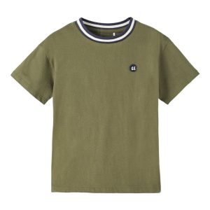 Name It T-shirt Varty Olive Night