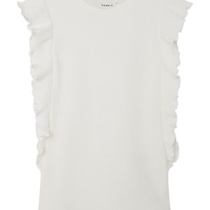 Name It Bluse T-shirt Heniz White Alyssum