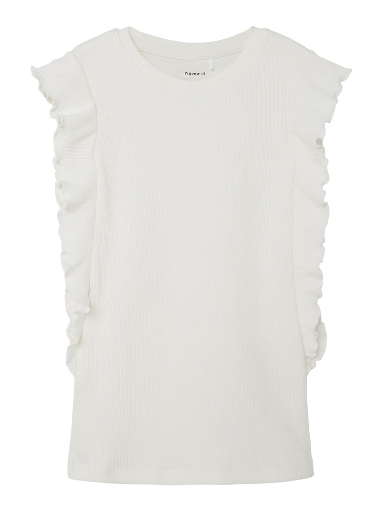 Name It Bluse T-shirt Heniz White Alyssum