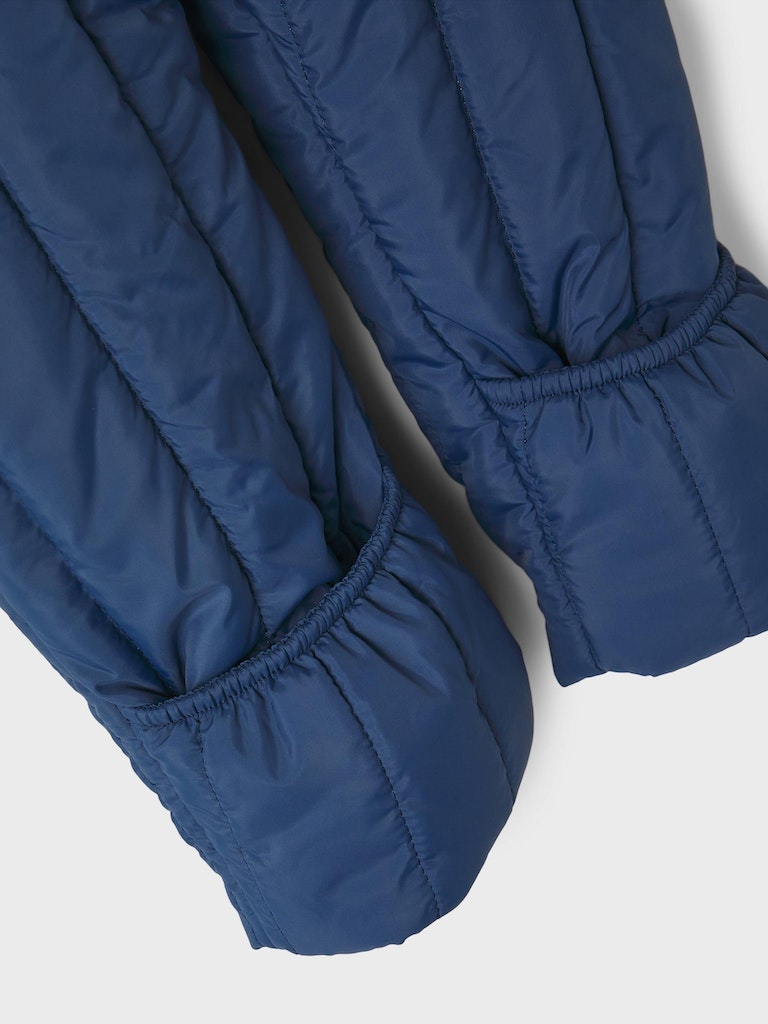 Name It køredragt Mars Quilt Suit insignia Blue - Billede 3