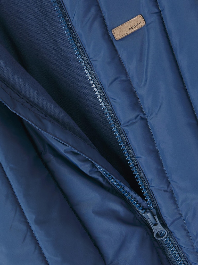 Name It køredragt Mars Quilt Suit insignia Blue - Billede 2