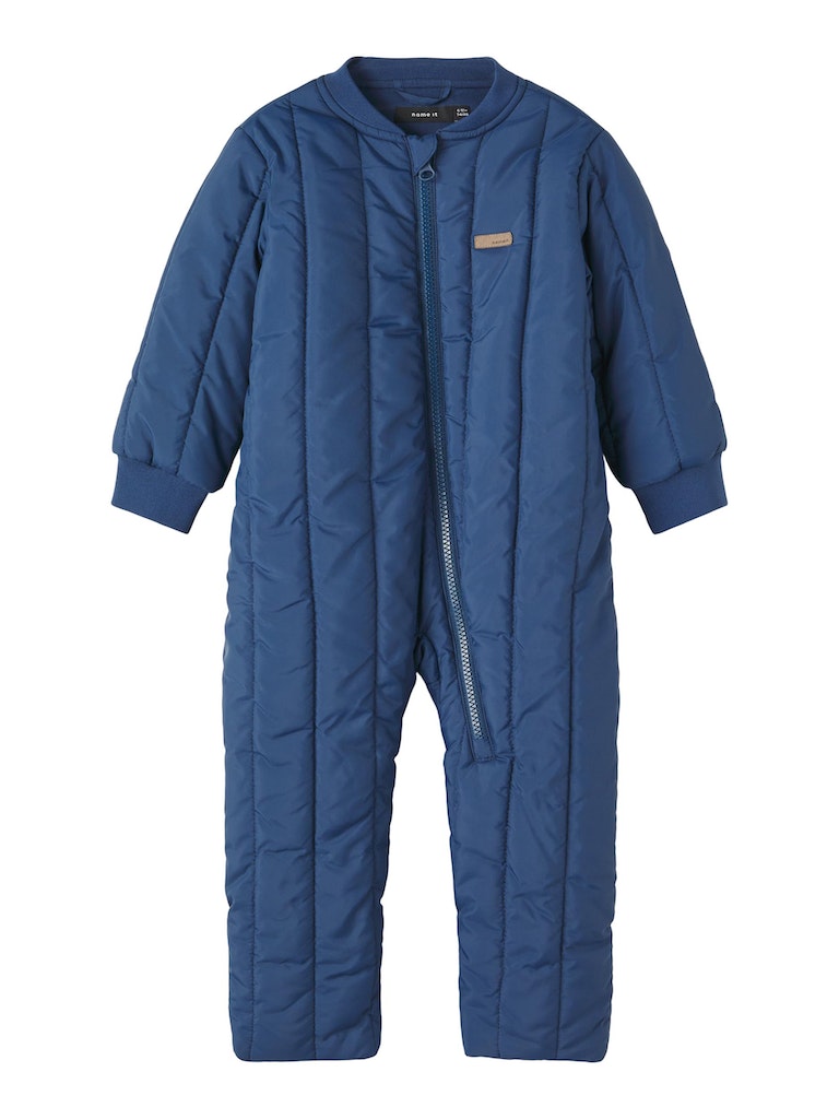 Name It køredragt Mars Quilt Suit insignia Blue