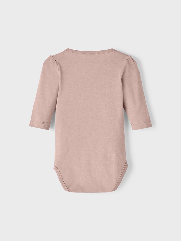 Name It Body LS Dorit Minnie Mouse Rose Smoke - Billede 3