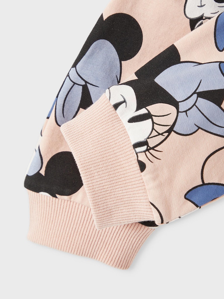 Name It Bukser Dora Minnie Mouse Rose Smoke - Billede 2