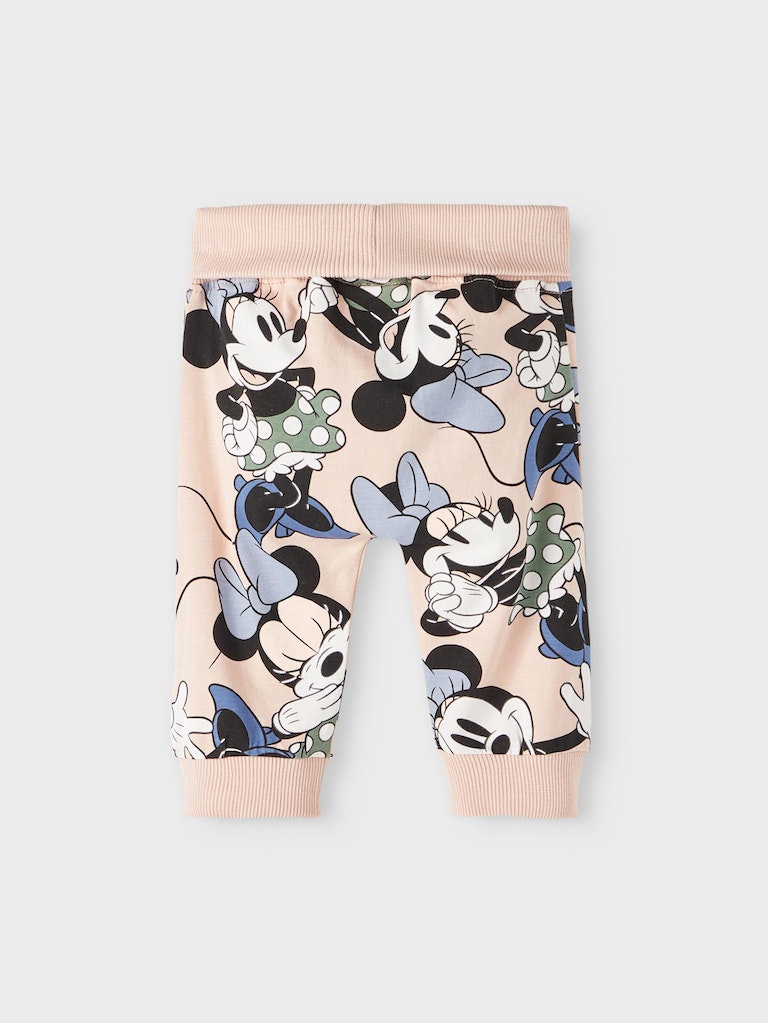 Name It Bukser Dora Minnie Mouse Rose Smoke - Billede 3
