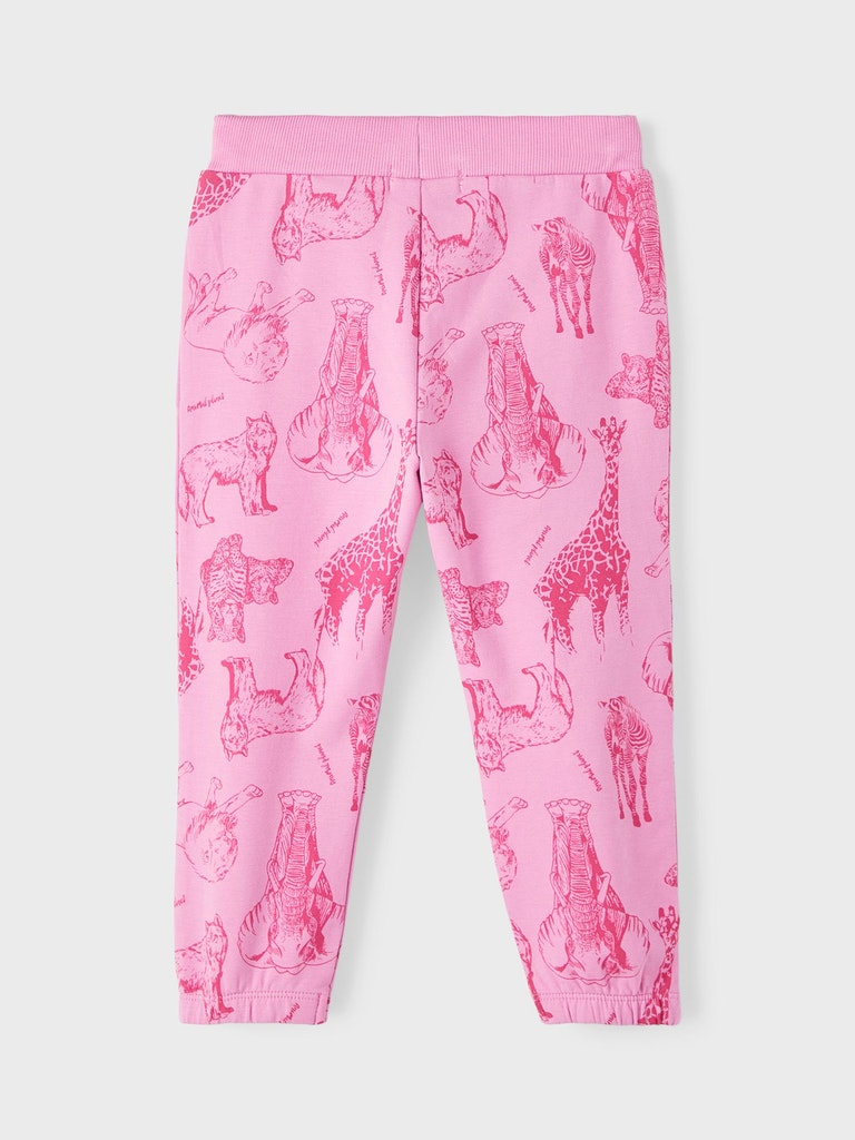 Name It Sweatpants Jess Animalplanet Cyclamen - Billede 3