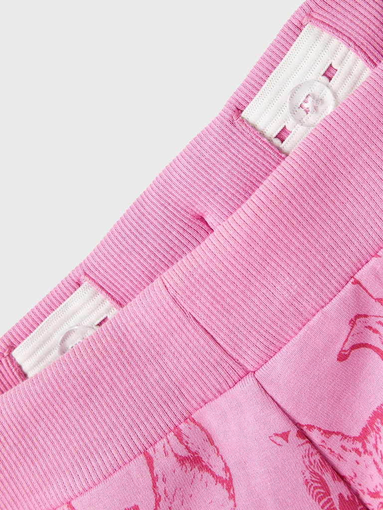 Name It Sweatpants Jess Animalplanet Cyclamen - Billede 2