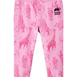 Name It Sweatpants Jess Animalplanet Cyclamen