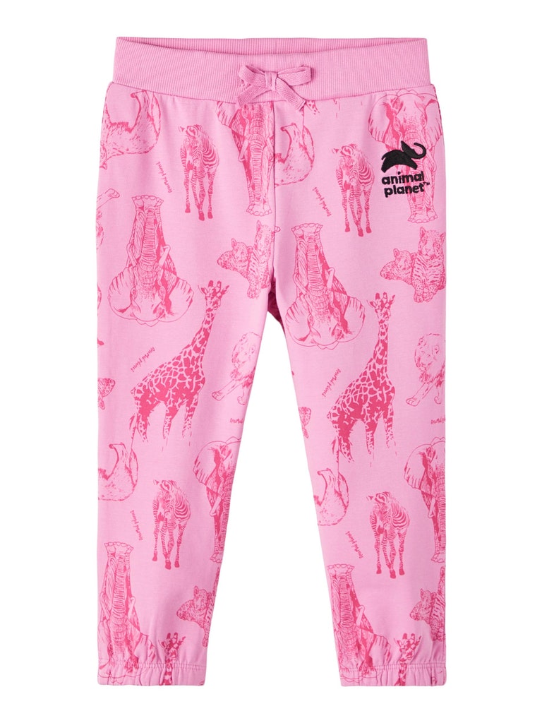 Name It Sweatpants Jess Animalplanet Cyclamen