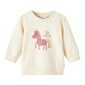 Name It Sweatshirt Ussie Buttercream