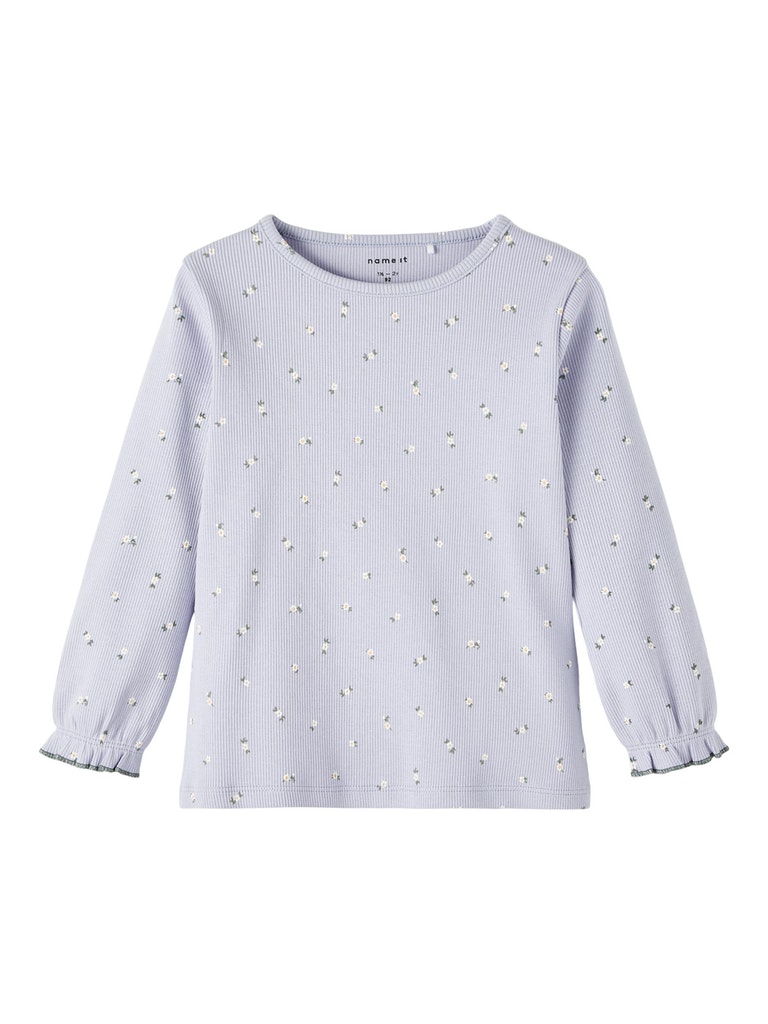 Name It Bluse T-shirt LS Barbara Cosmic Sky